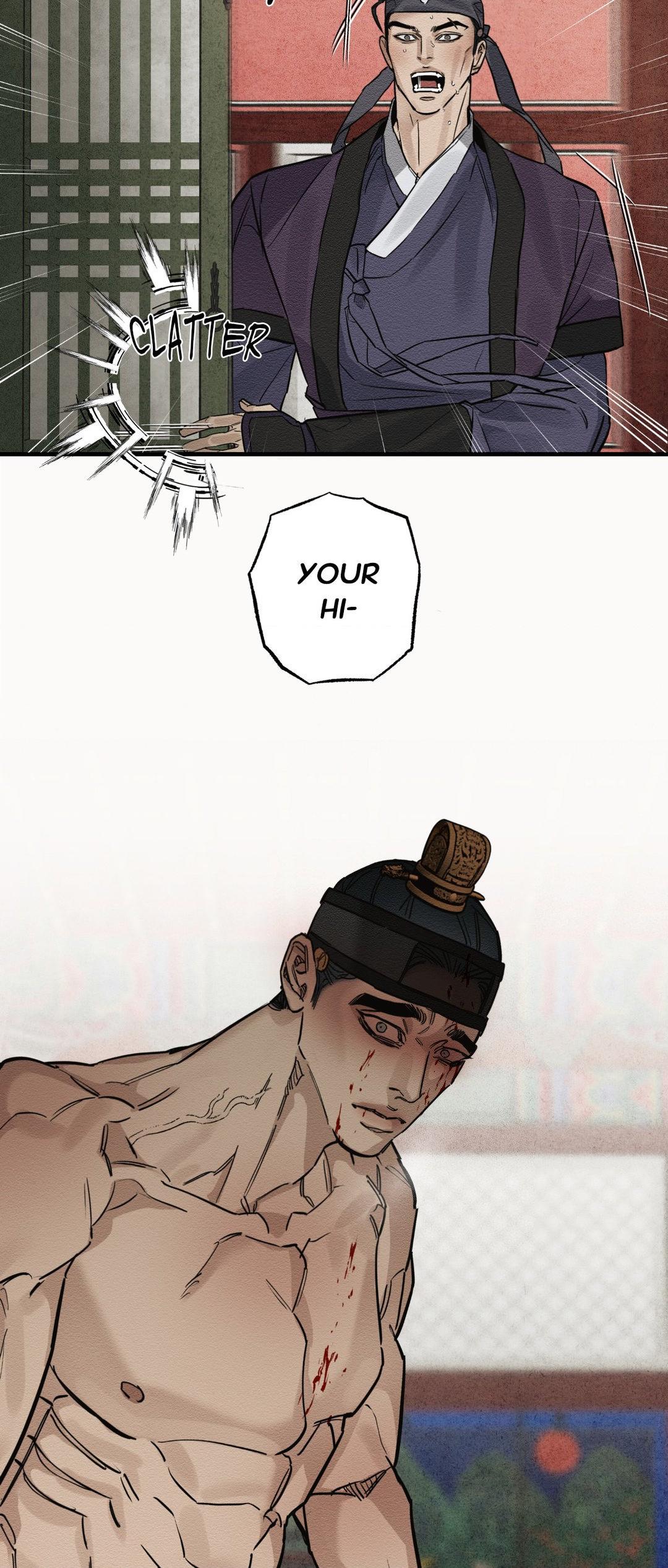 The Heart of the Lotus [Official] - Chapter 7 manhwa
