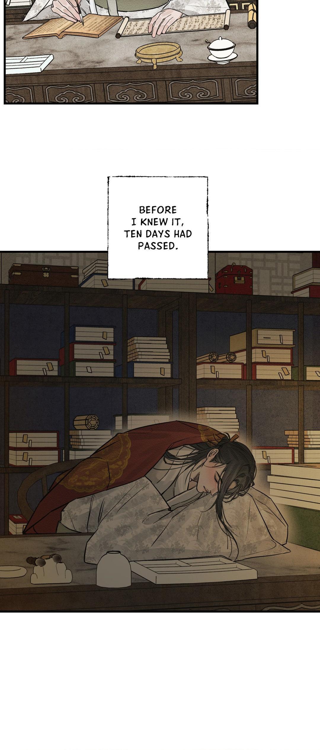 The Heart of the Lotus [Official] - Chapter 7 manhwa