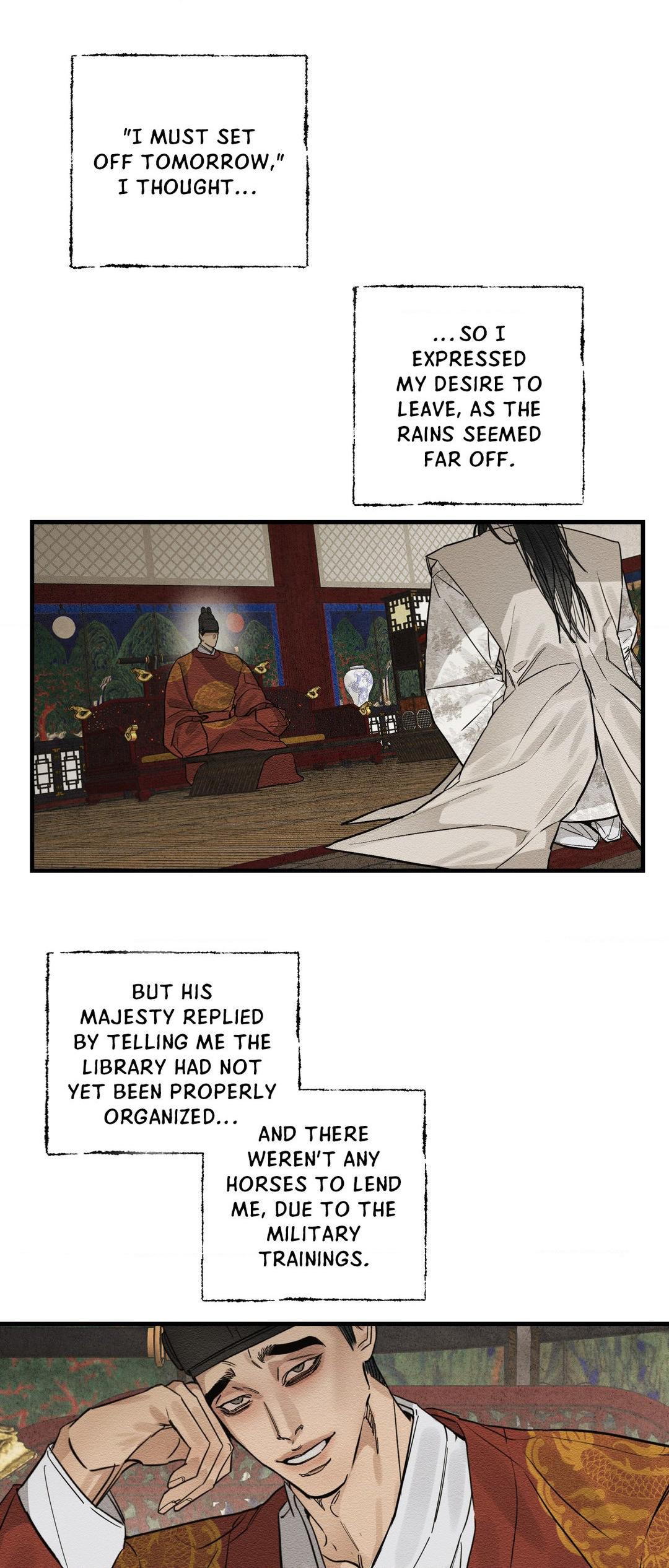 The Heart of the Lotus [Official] - Chapter 7 manhwa