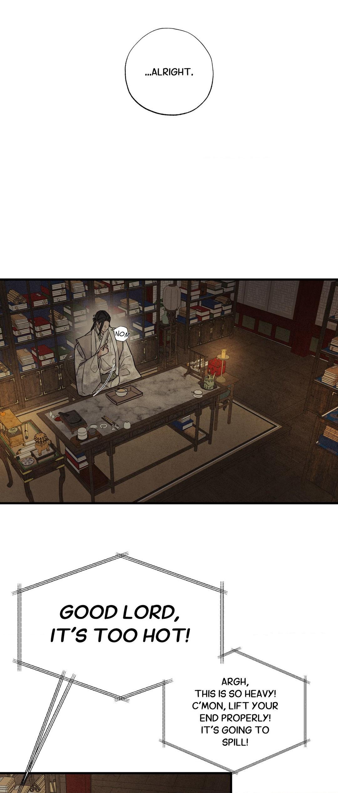 The Heart of the Lotus [Official] - Chapter 7 manhwa