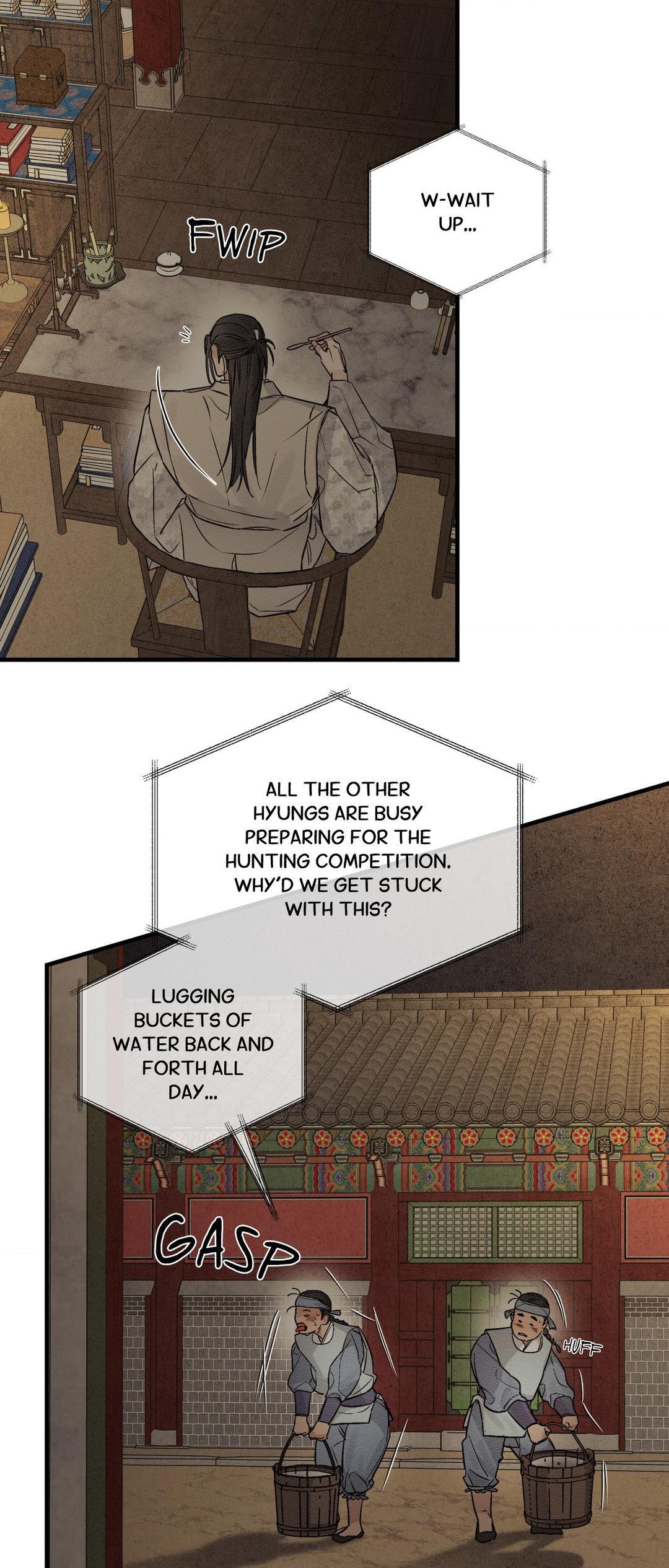 The Heart of the Lotus [Official] - Chapter 7 manhwa