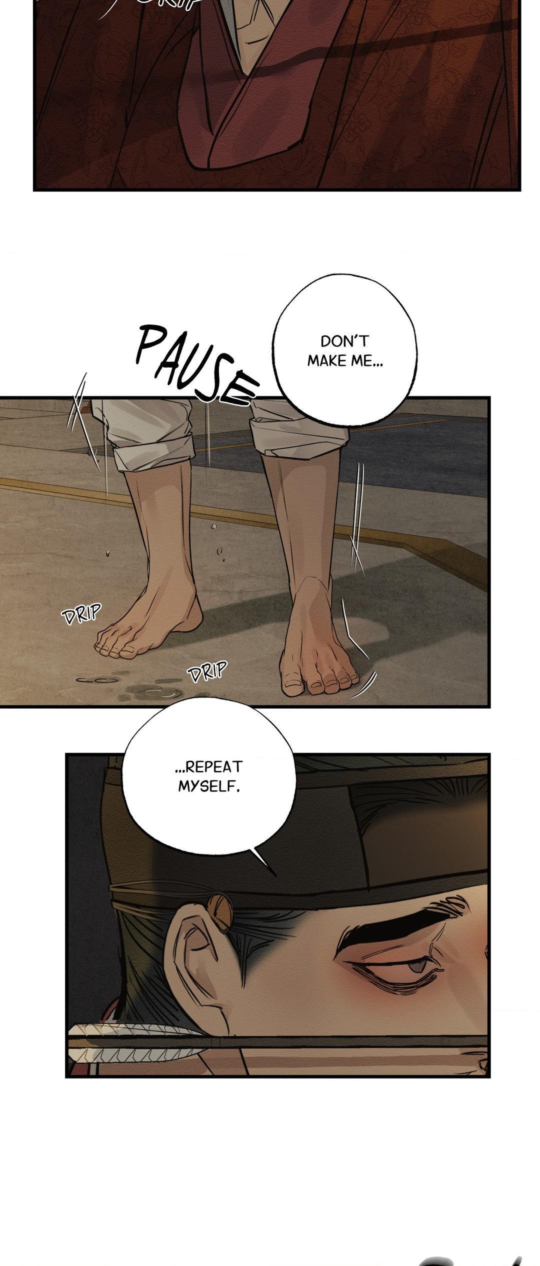 The Heart of the Lotus [Official] - Chapter 8 manhwa
