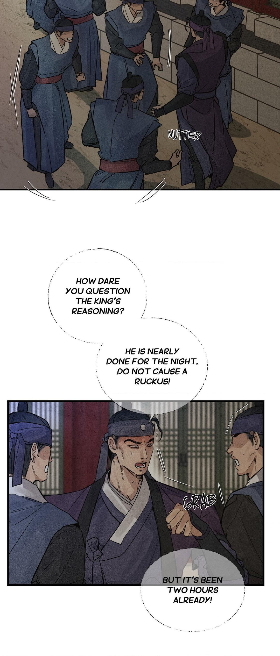 The Heart of the Lotus [Official] - Chapter 8 manhwa