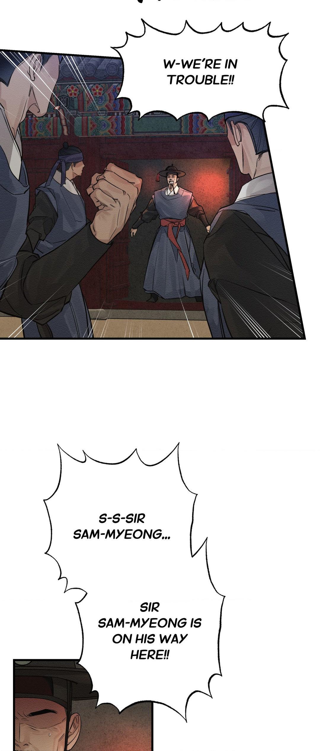 The Heart of the Lotus [Official] - Chapter 8 manhwa