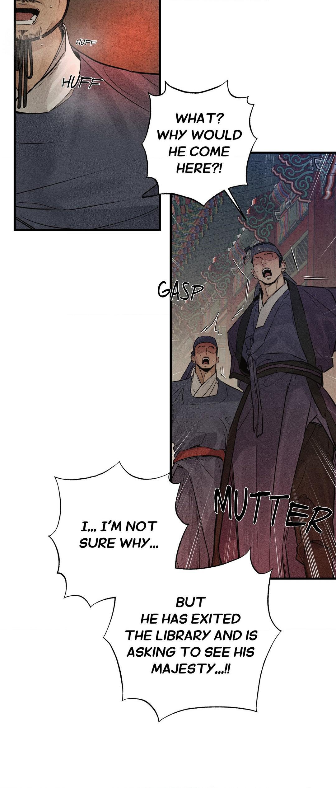 The Heart of the Lotus [Official] - Chapter 8 manhwa