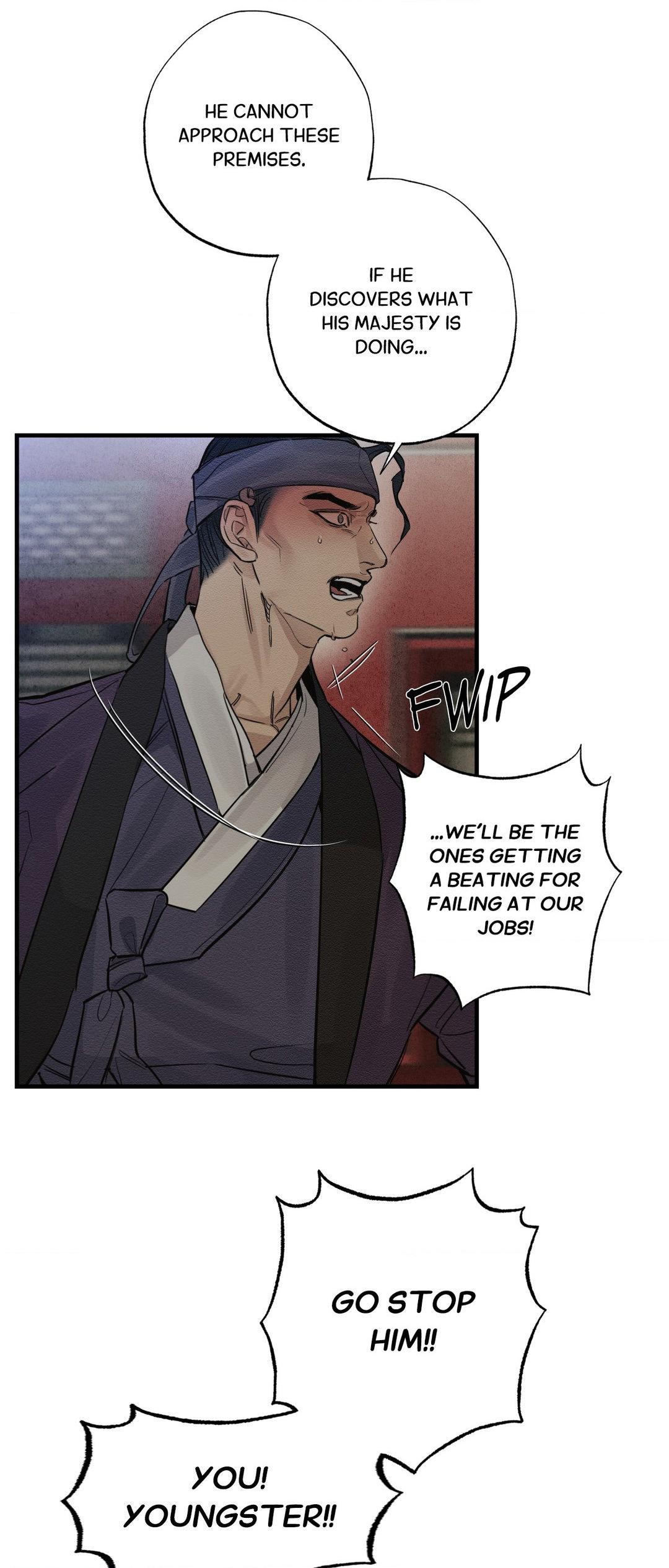 The Heart of the Lotus [Official] - Chapter 8 manhwa