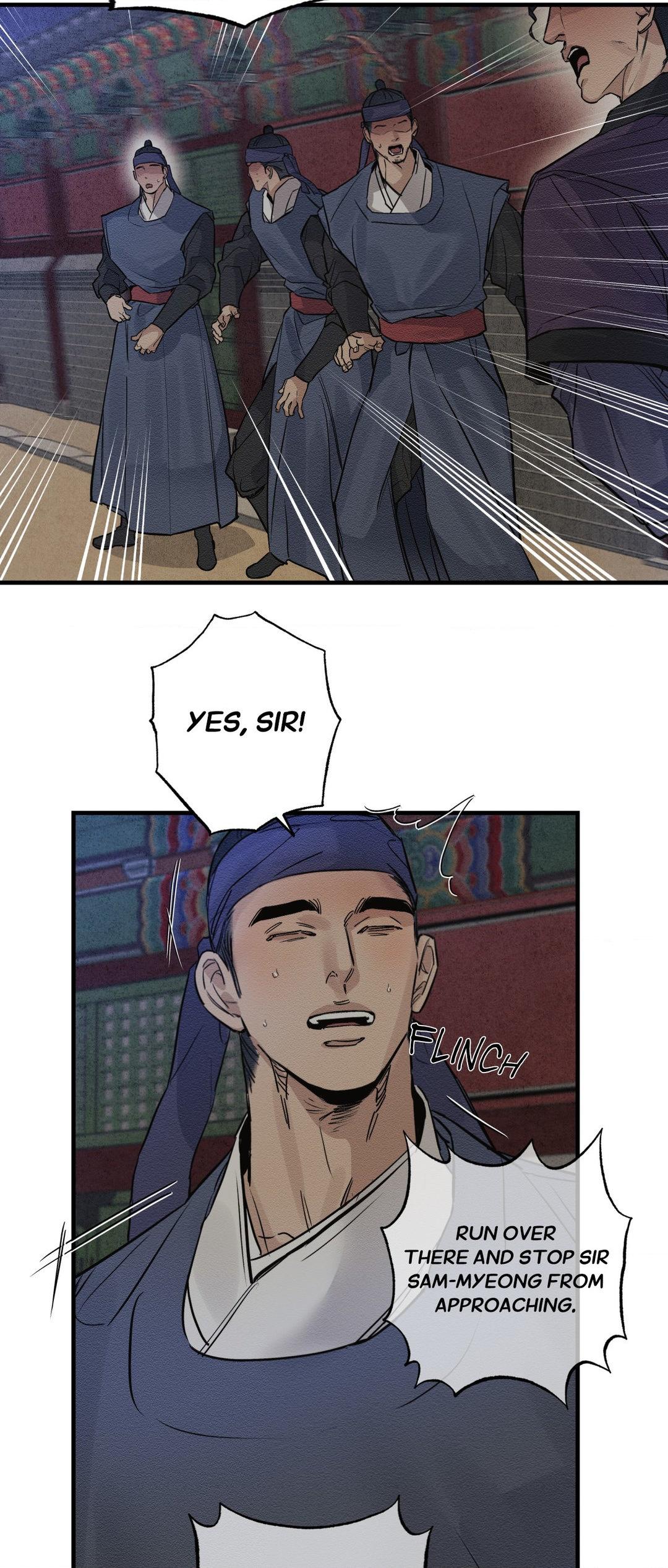 The Heart of the Lotus [Official] - Chapter 8 manhwa