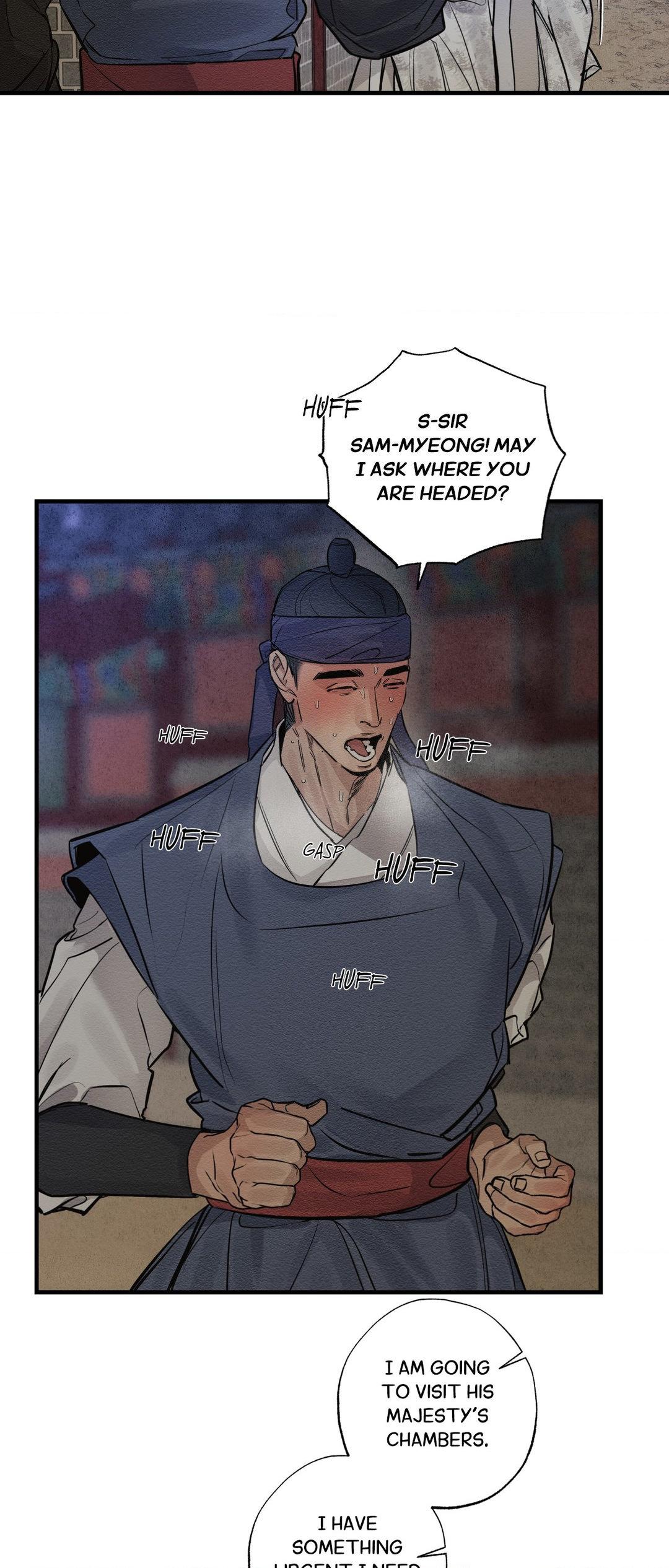 The Heart of the Lotus [Official] - Chapter 8 manhwa