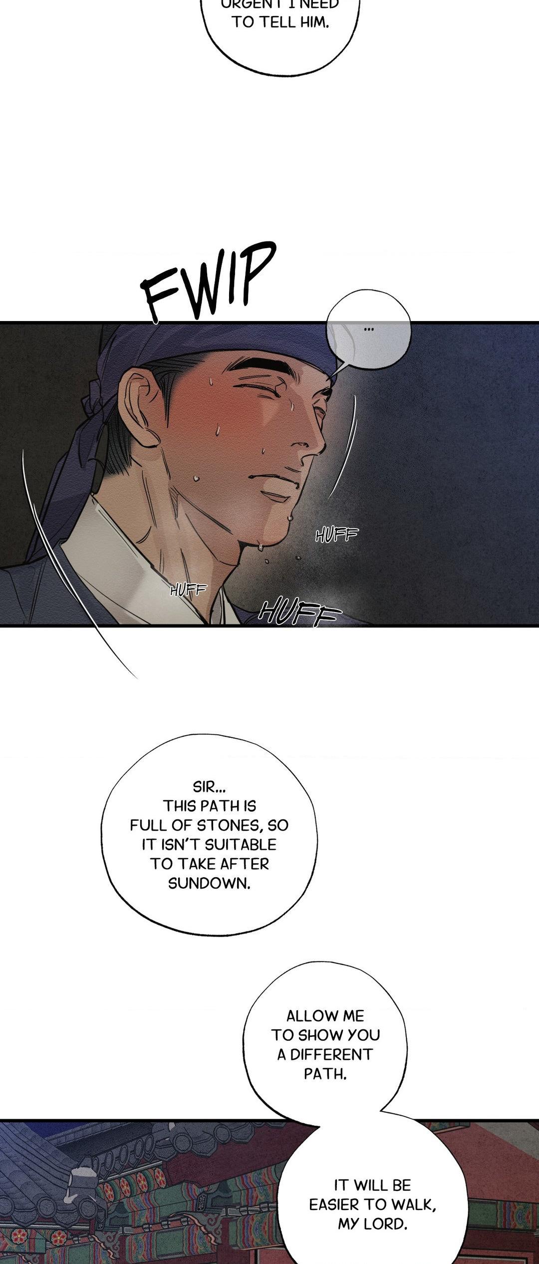 The Heart of the Lotus [Official] - Chapter 8 manhwa