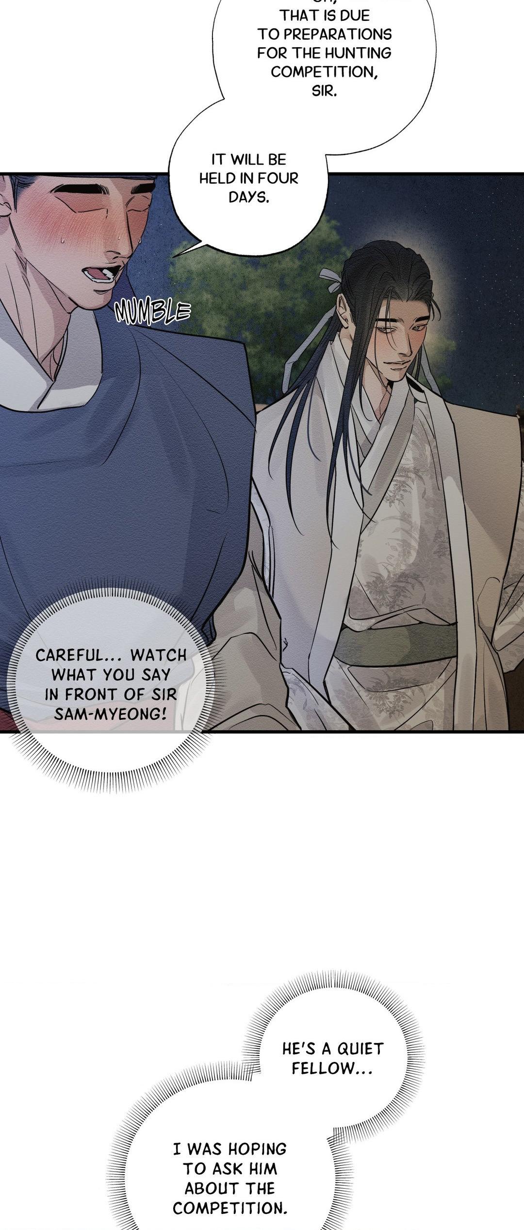 The Heart of the Lotus [Official] - Chapter 8 manhwa