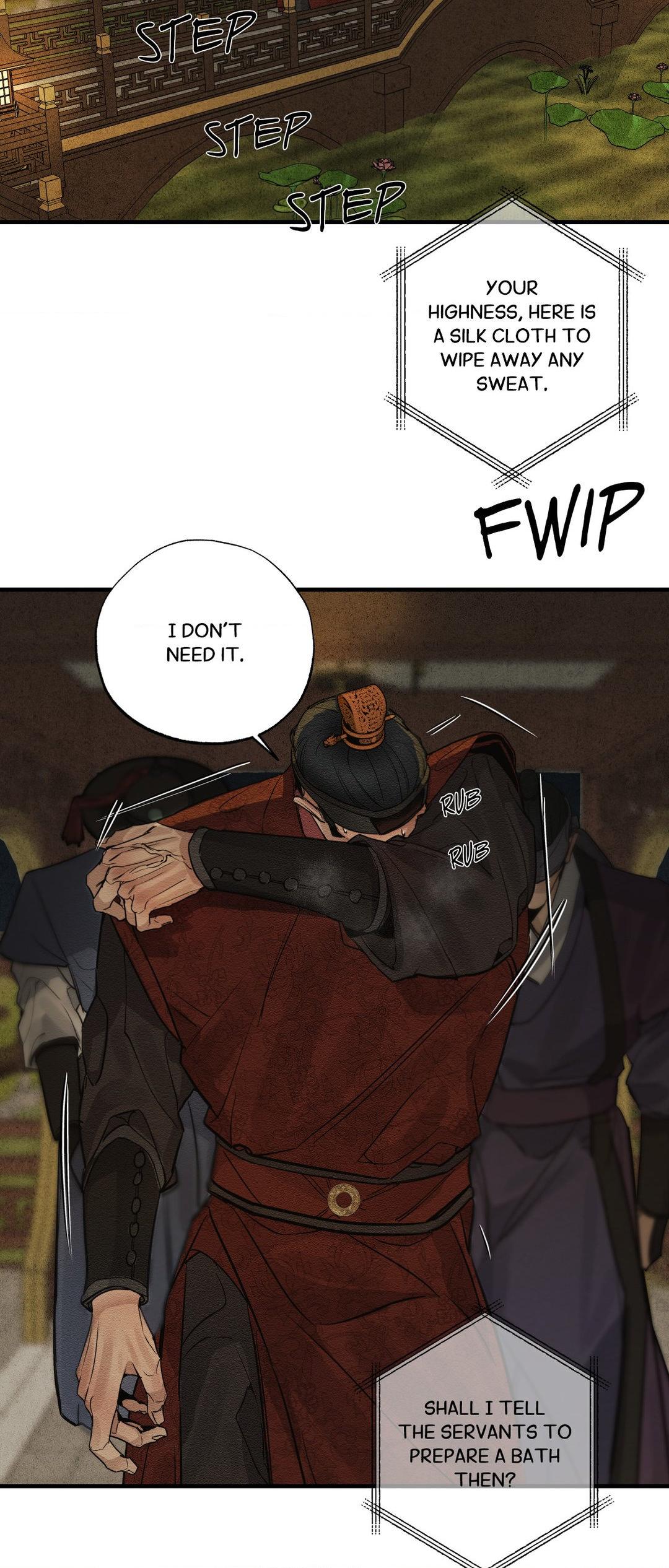 The Heart of the Lotus [Official] - Chapter 8 manhwa