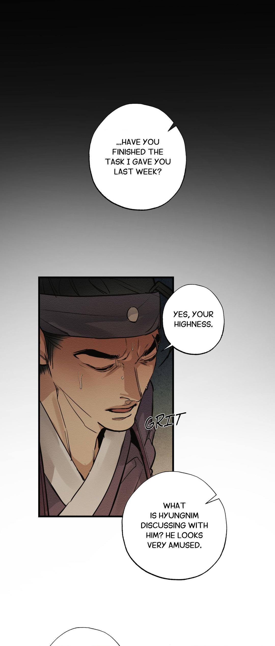 The Heart of the Lotus [Official] - Chapter 8 manhwa