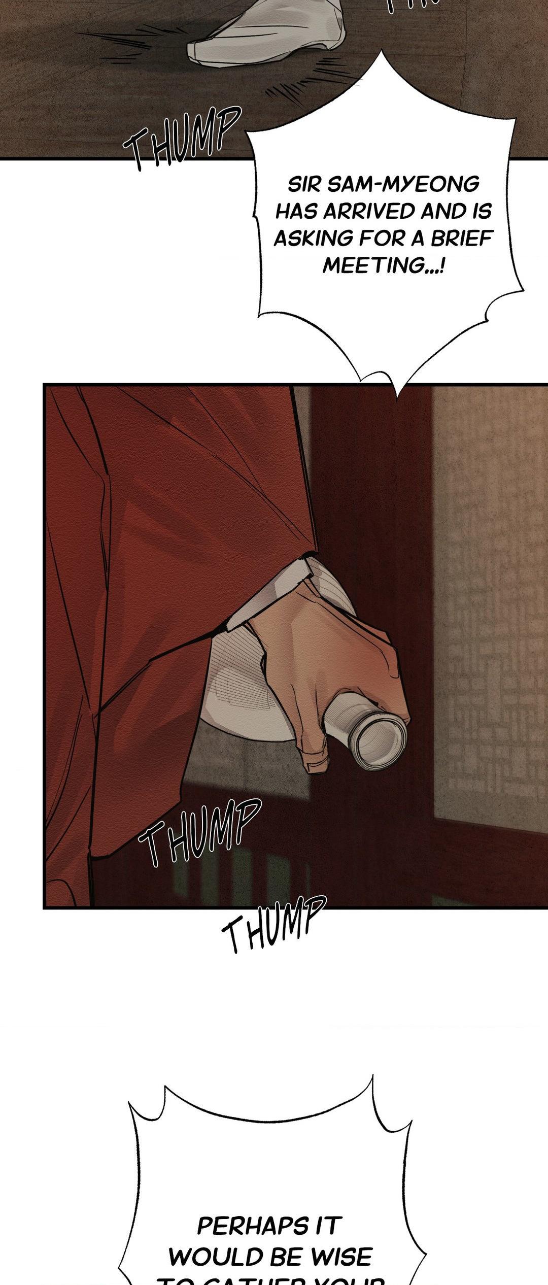 The Heart of the Lotus [Official] - Chapter 8 manhwa