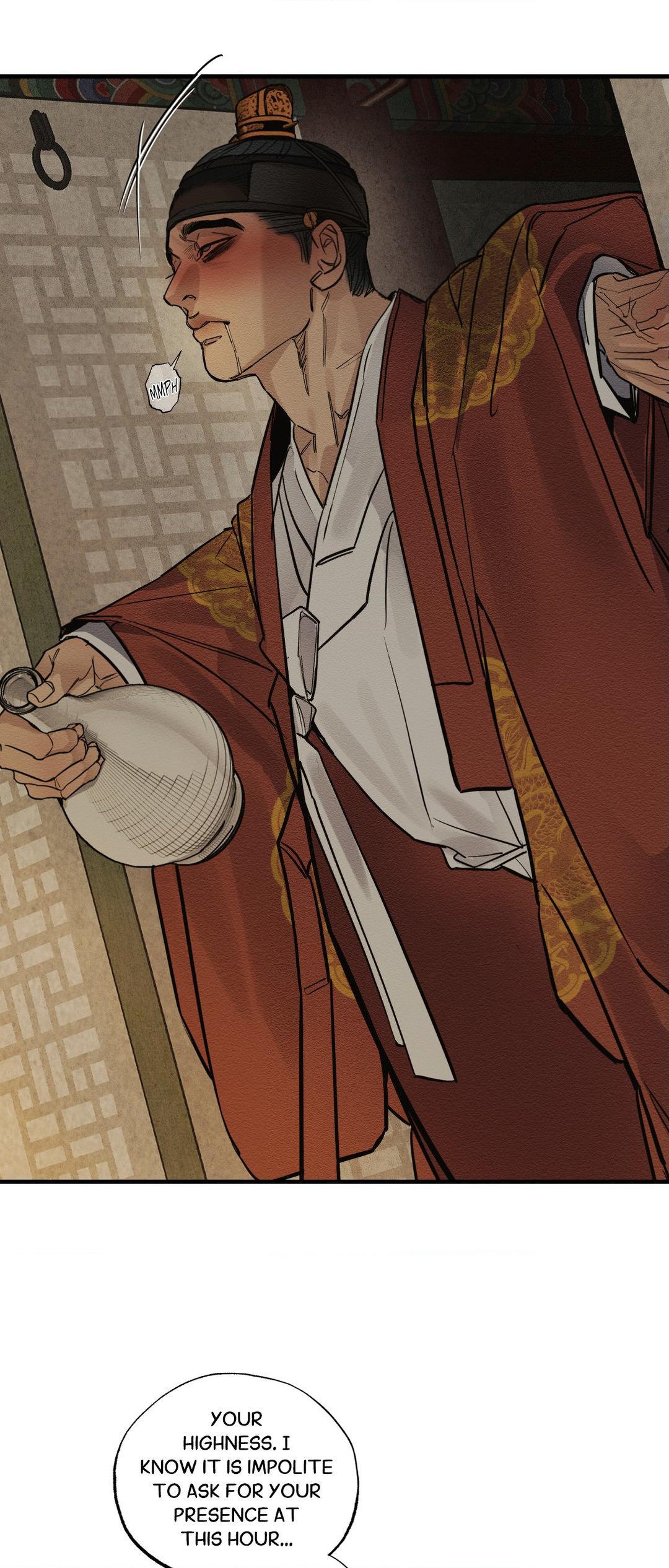 The Heart of the Lotus [Official] - Chapter 8 manhwa