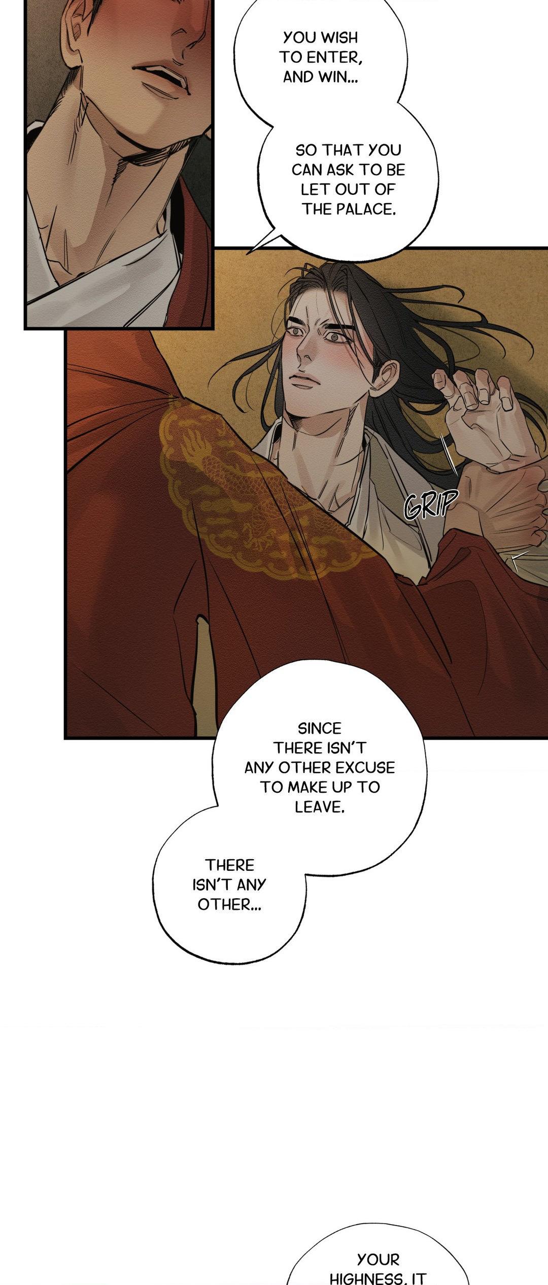 The Heart of the Lotus [Official] - Chapter 8 manhwa