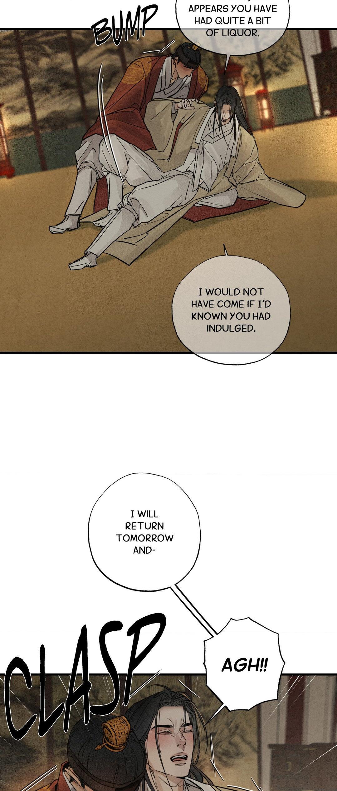 The Heart of the Lotus [Official] - Chapter 8 manhwa