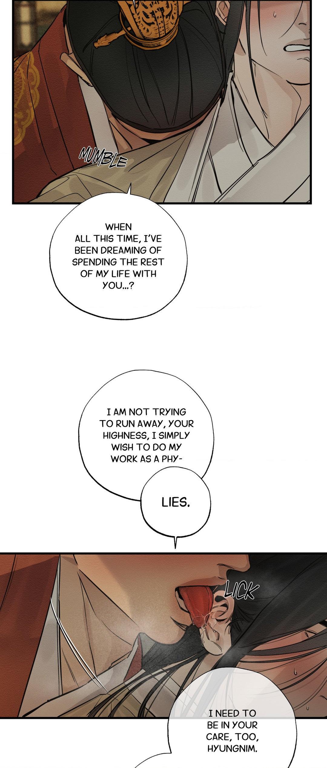 The Heart of the Lotus [Official] - Chapter 8 manhwa