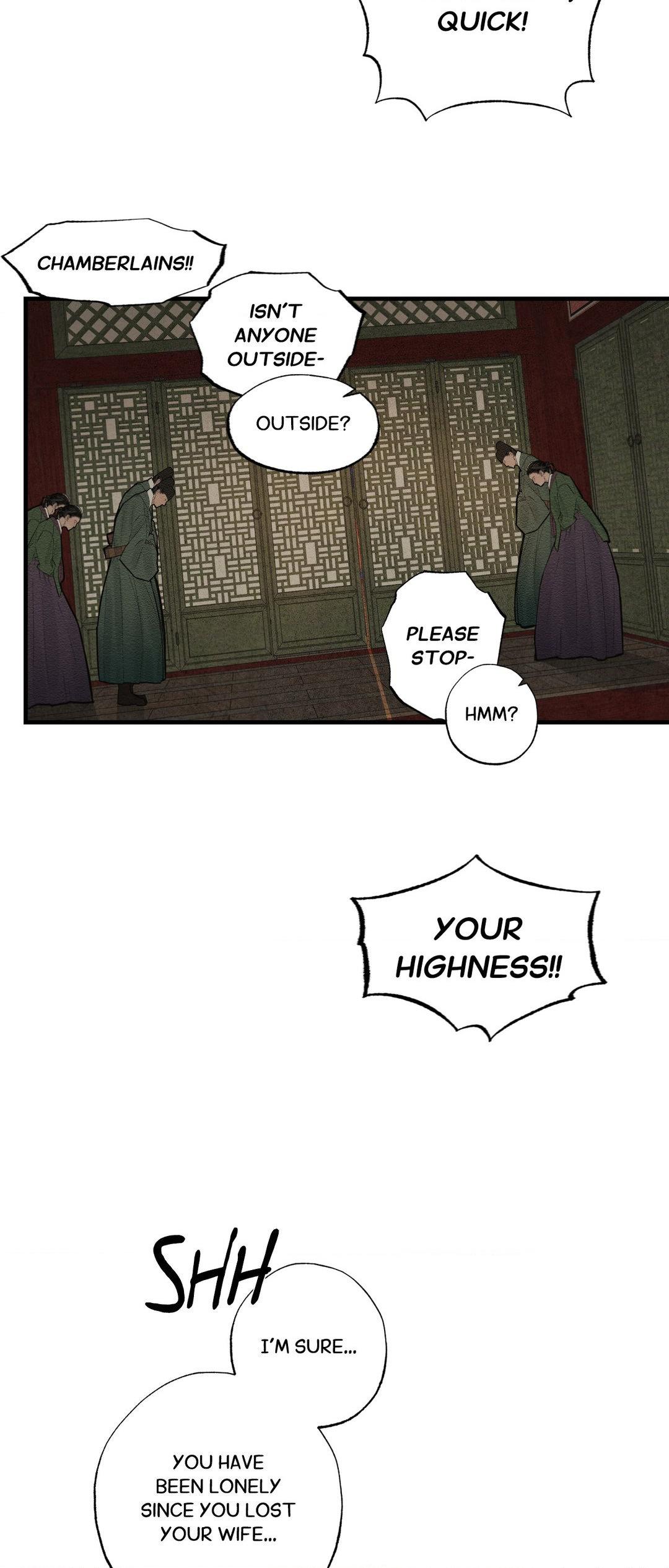 The Heart of the Lotus [Official] - Chapter 8 manhwa