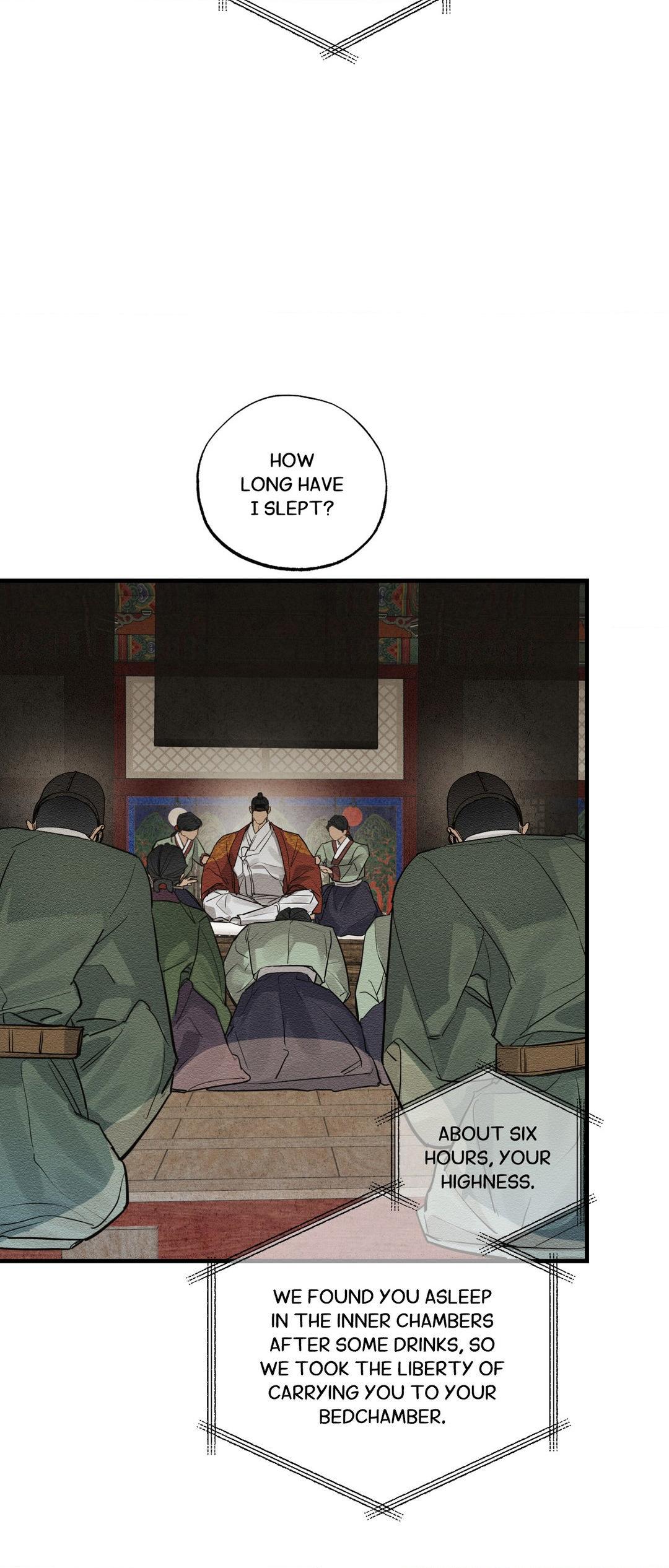 The Heart of the Lotus [Official] - Chapter 9 manhwa