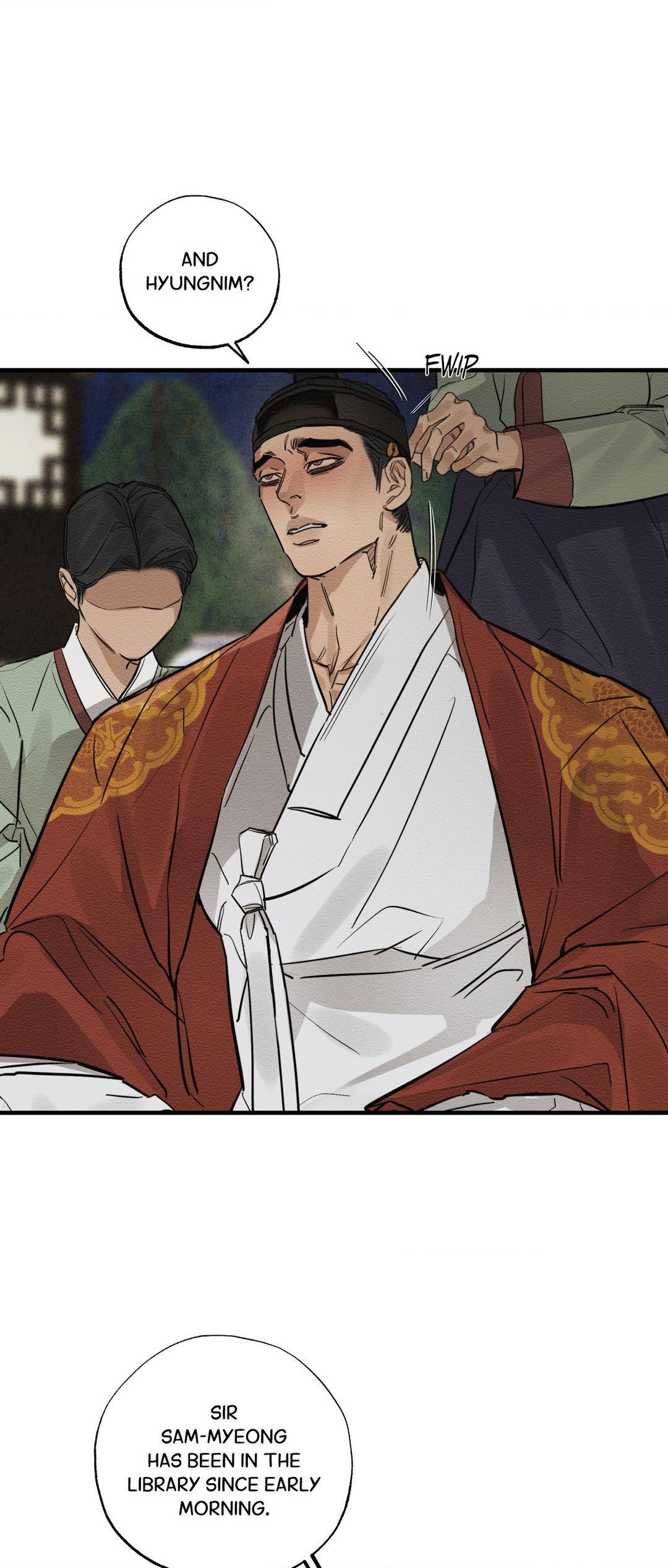 The Heart of the Lotus [Official] - Chapter 9 manhwa