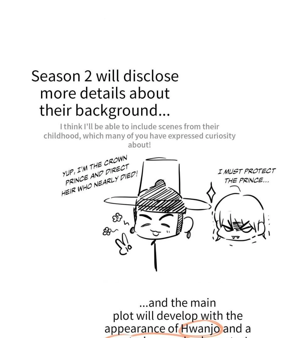 The Heart of the Lotus [Official] - Creator's Note manhwa
