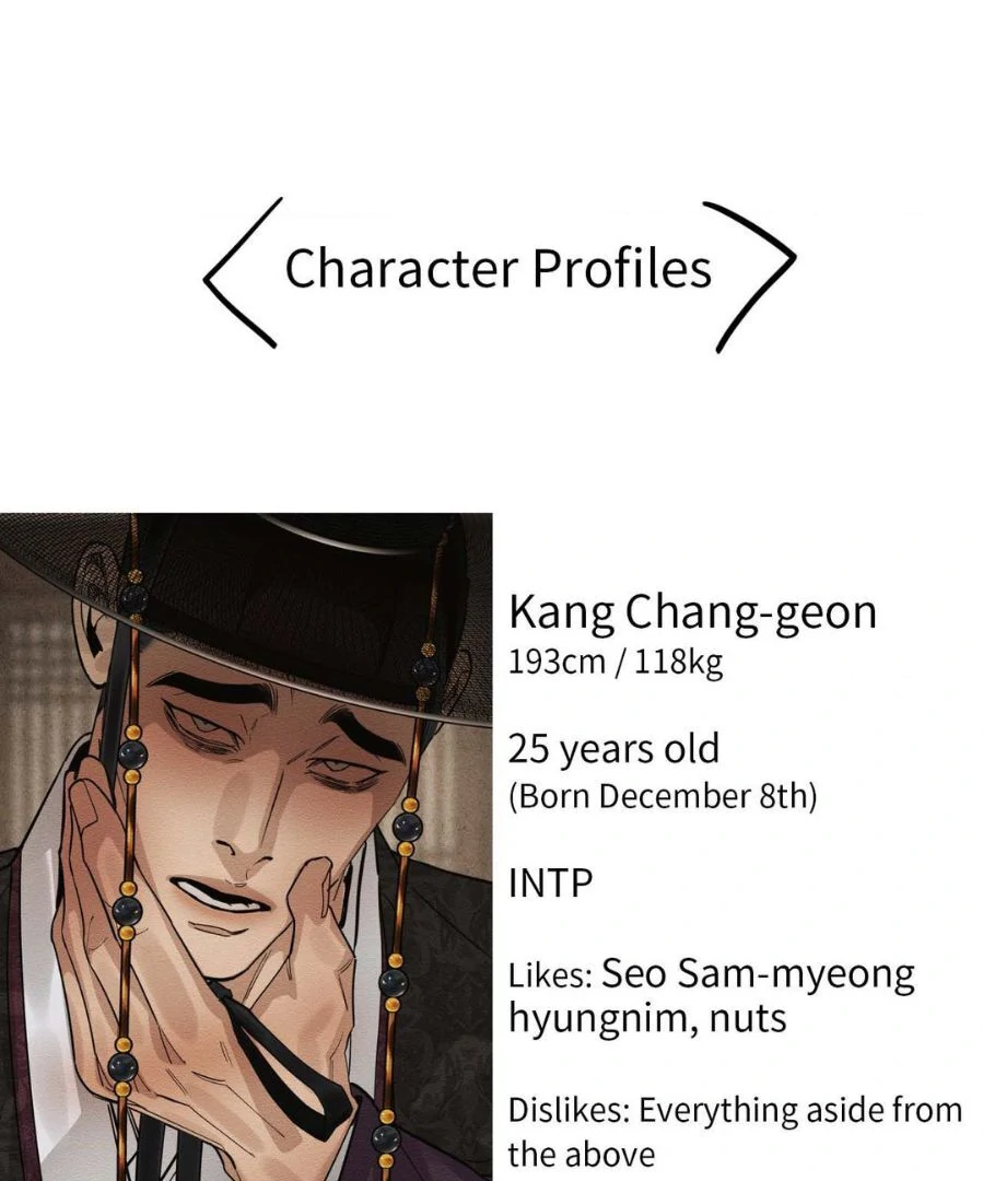The Heart of the Lotus [Official] - Creator's Note manhwa