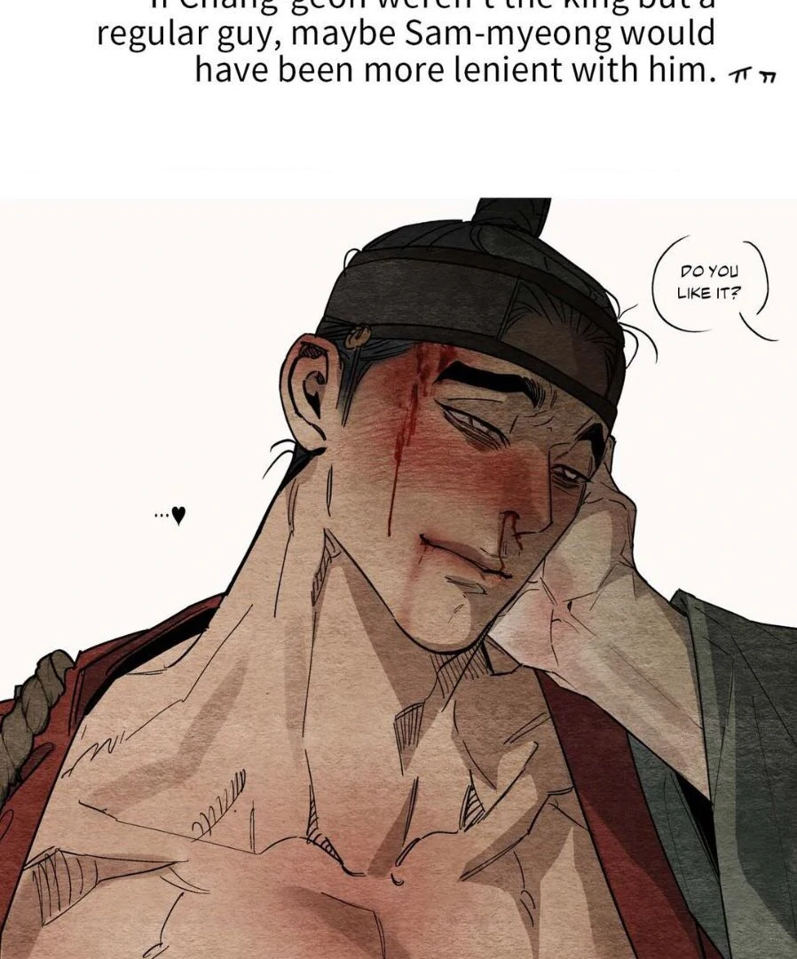 The Heart of the Lotus [Official] - Creator's Note manhwa