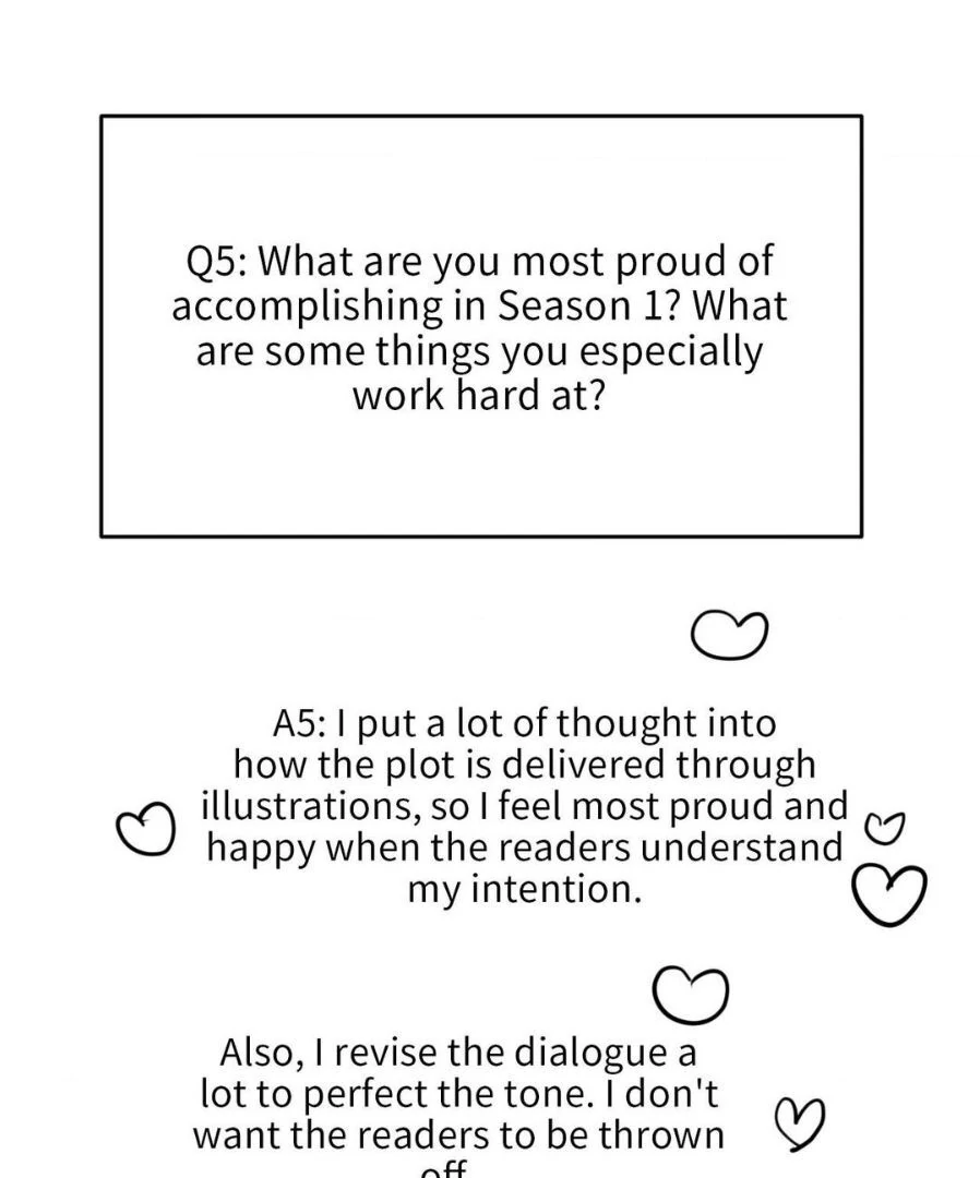 The Heart of the Lotus [Official] - Creator's Note manhwa