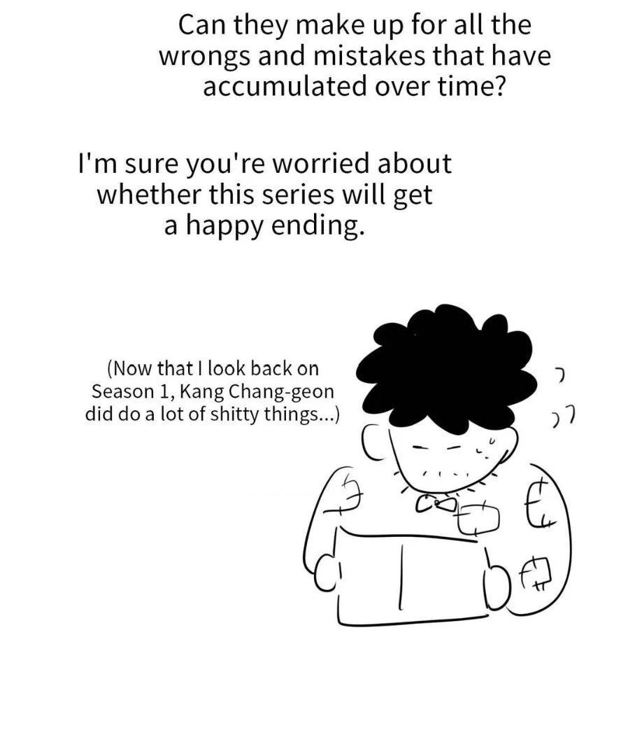 The Heart of the Lotus [Official] - Creator's Note manhwa