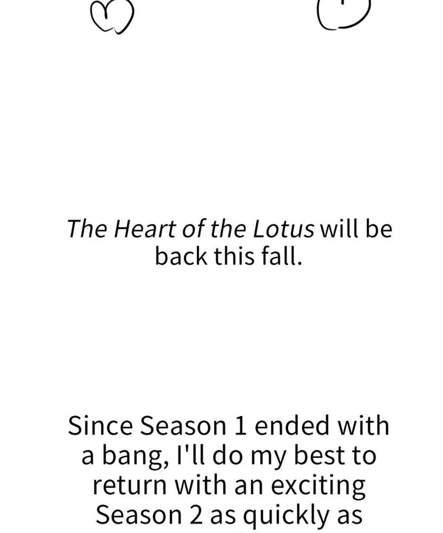 The Heart of the Lotus [Official] - Creator's Note manhwa