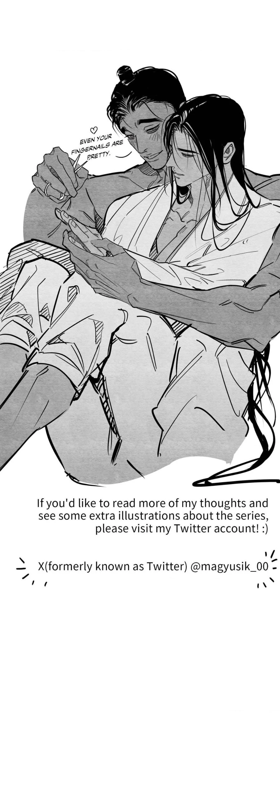 The Heart of the Lotus [Official] - Creator's Note manhwa