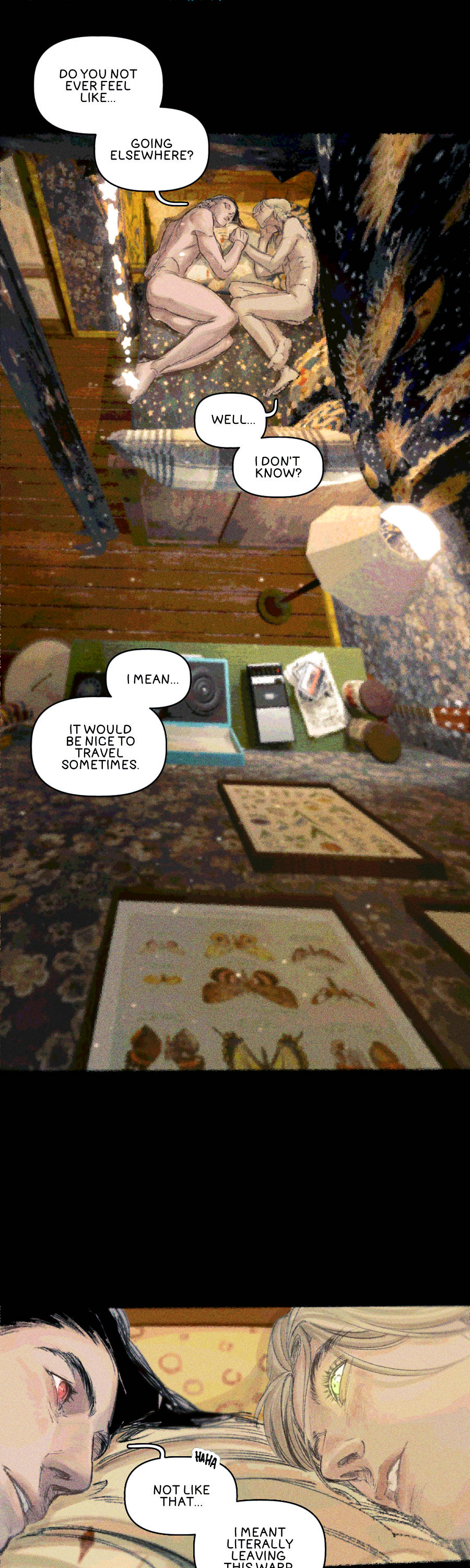 I am every meal - Error manhwa