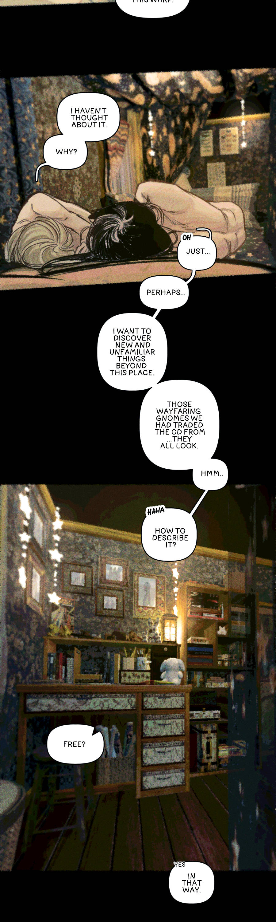 I am every meal - Error manhwa