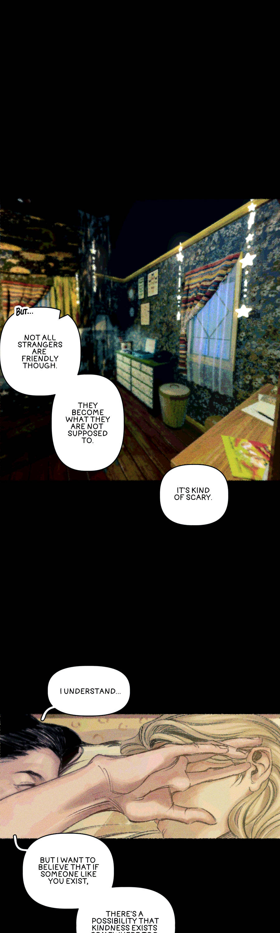 I am every meal - Error manhwa