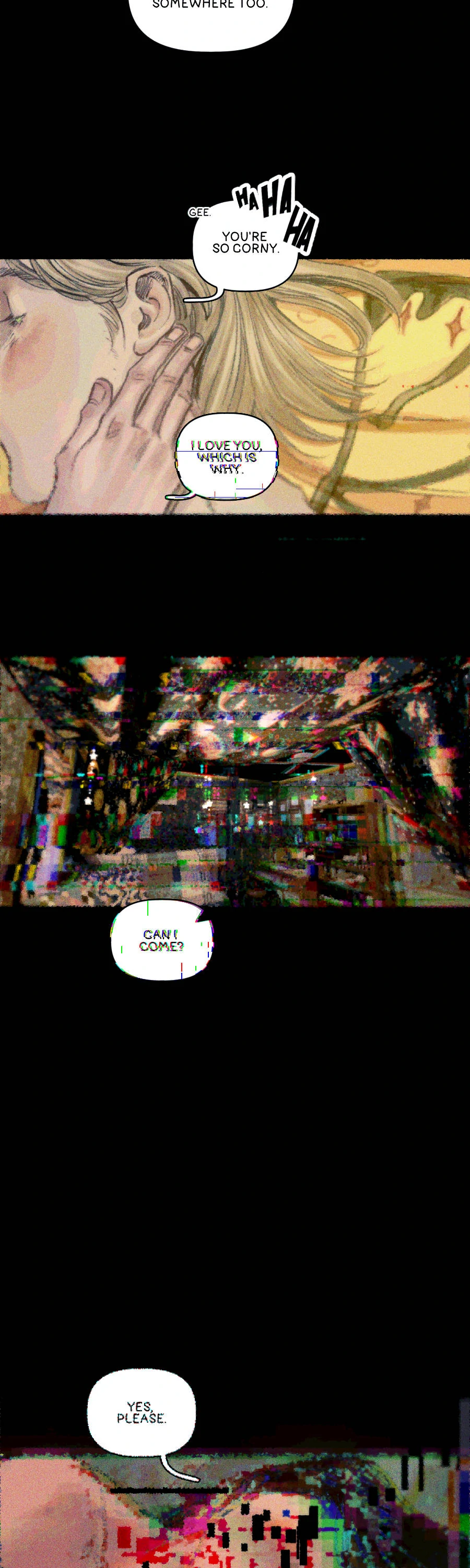 I am every meal - Error manhwa