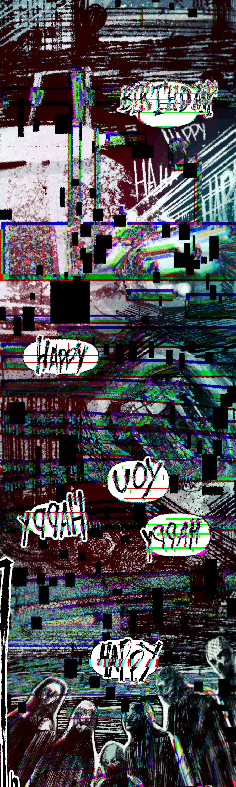 I am every meal - Error manhwa