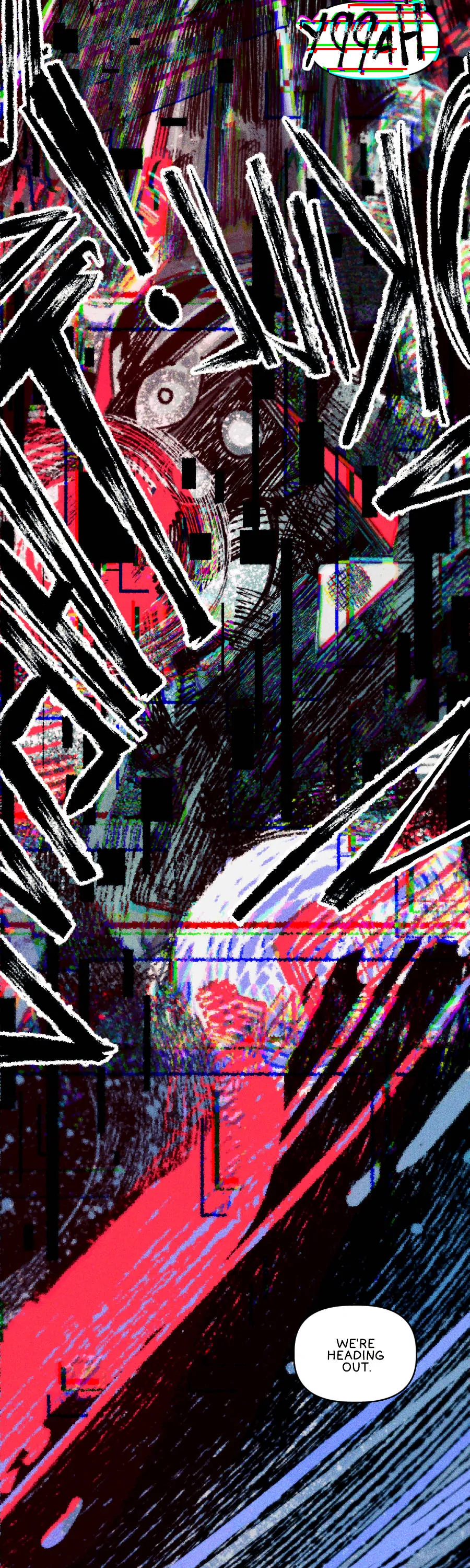 I am every meal - Error manhwa