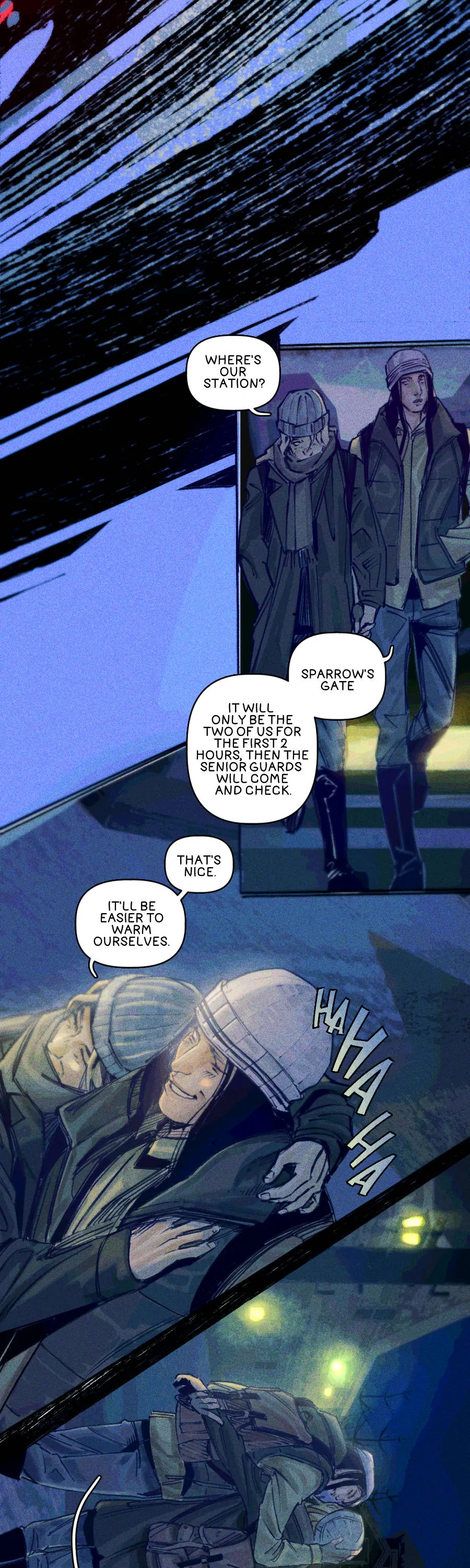 I am every meal - Error manhwa