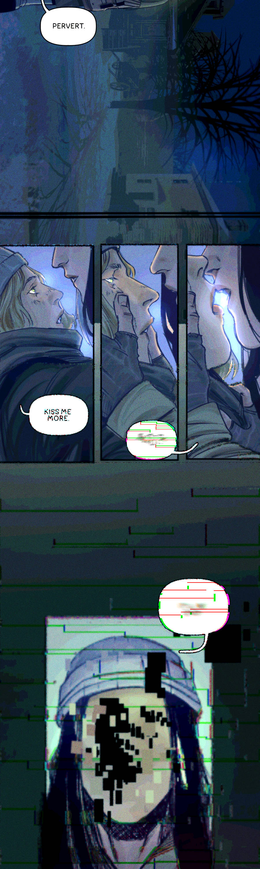 I am every meal - Error manhwa