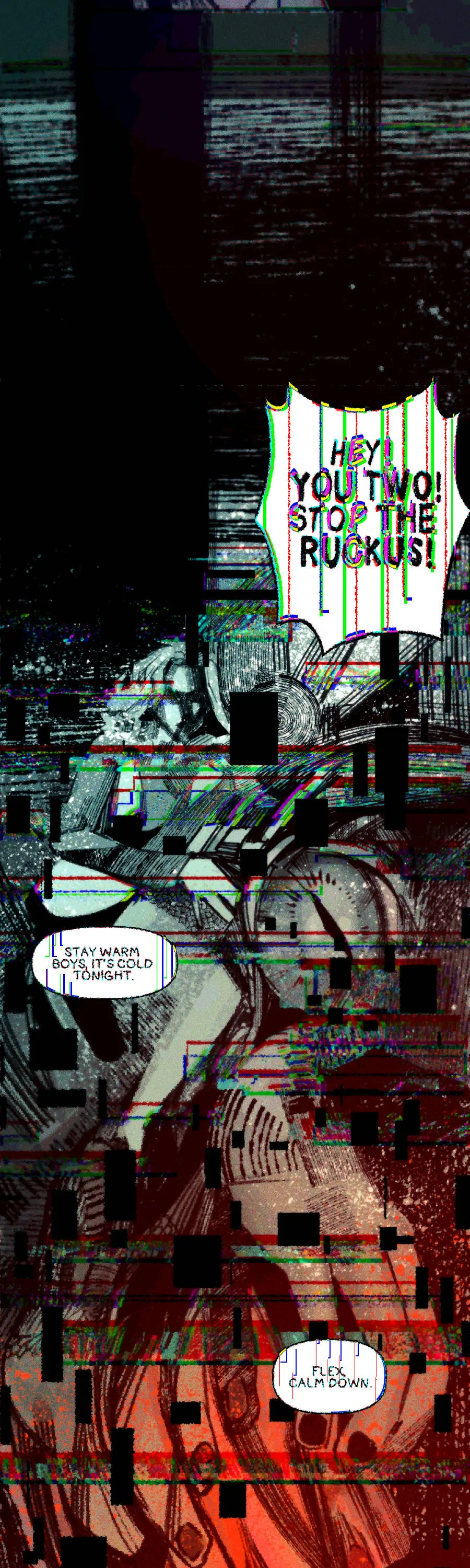 I am every meal - Error manhwa