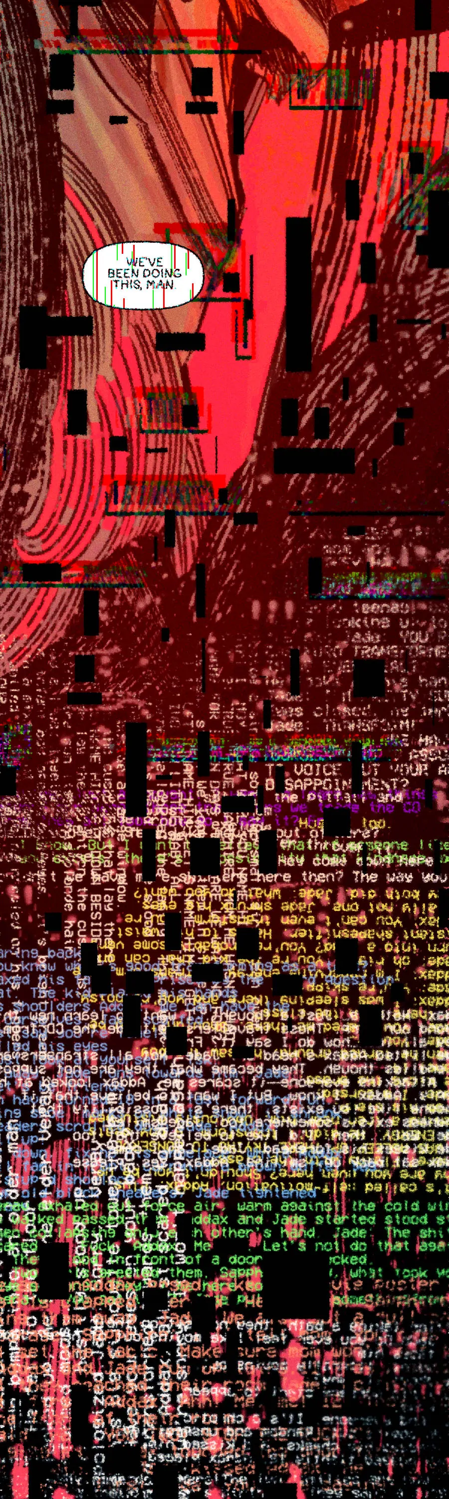 I am every meal - Error manhwa