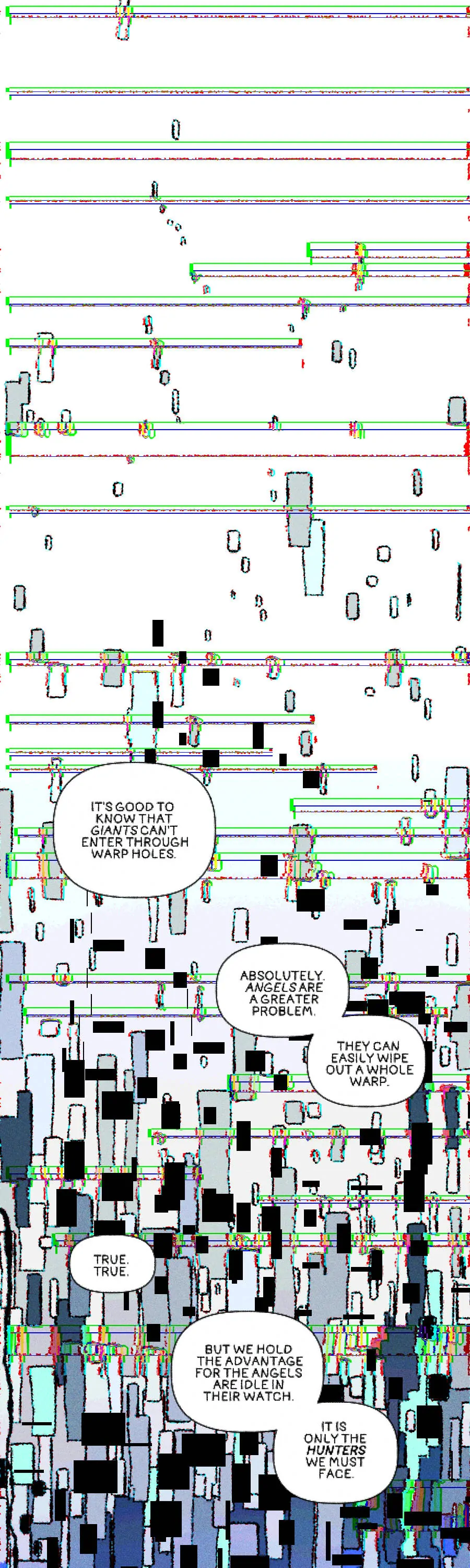 I am every meal - Error manhwa