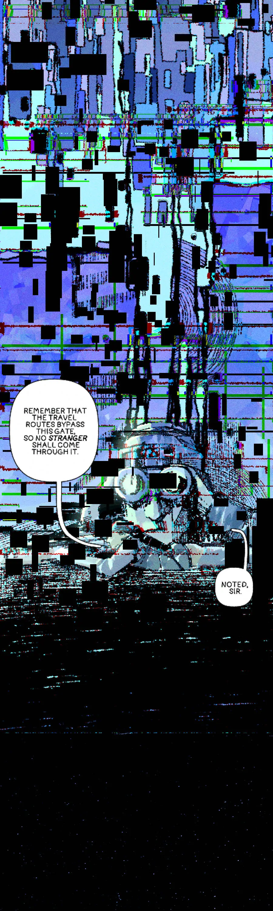 I am every meal - Error manhwa