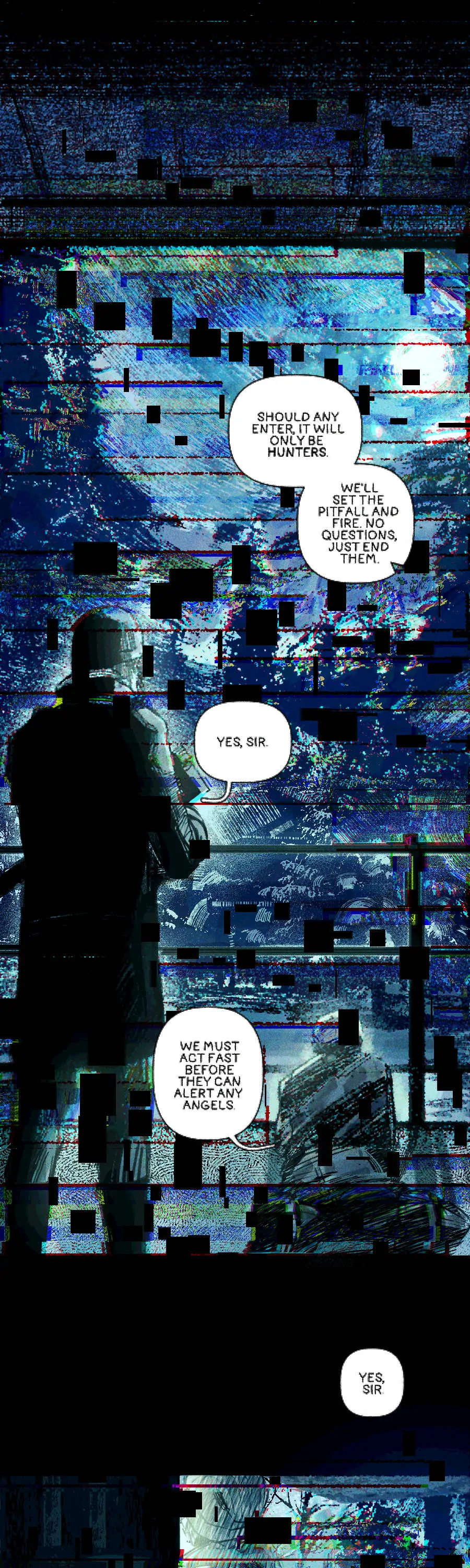 I am every meal - Error manhwa