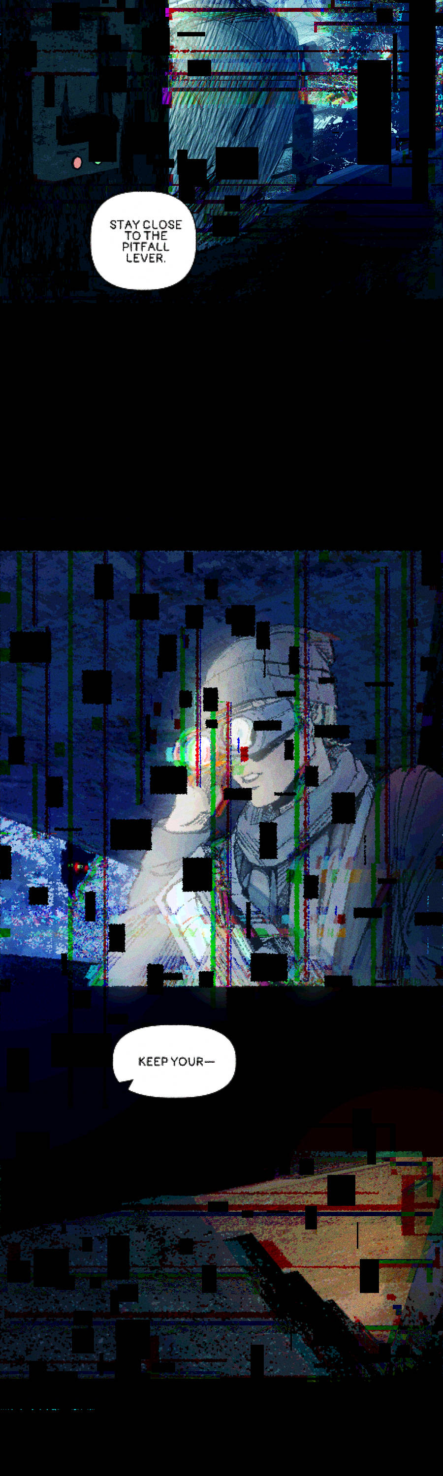 I am every meal - Error manhwa