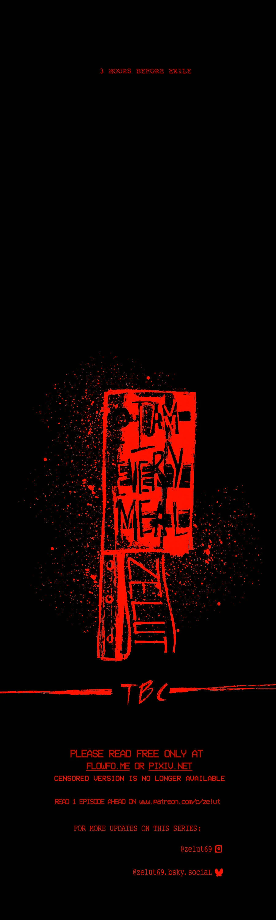 I am every meal - Error manhwa