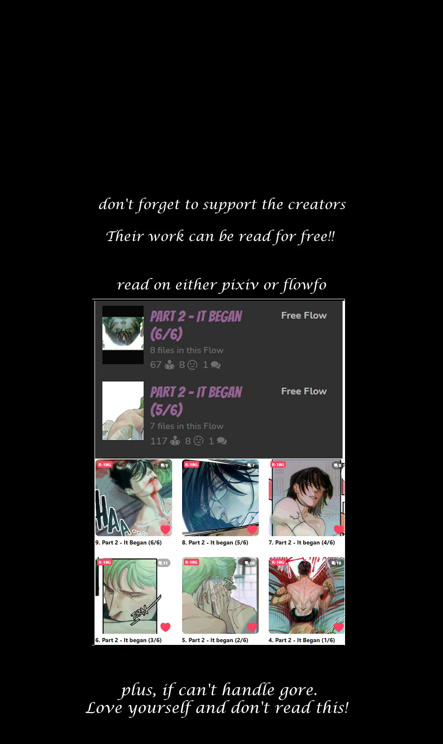 I am every meal - Error manhwa