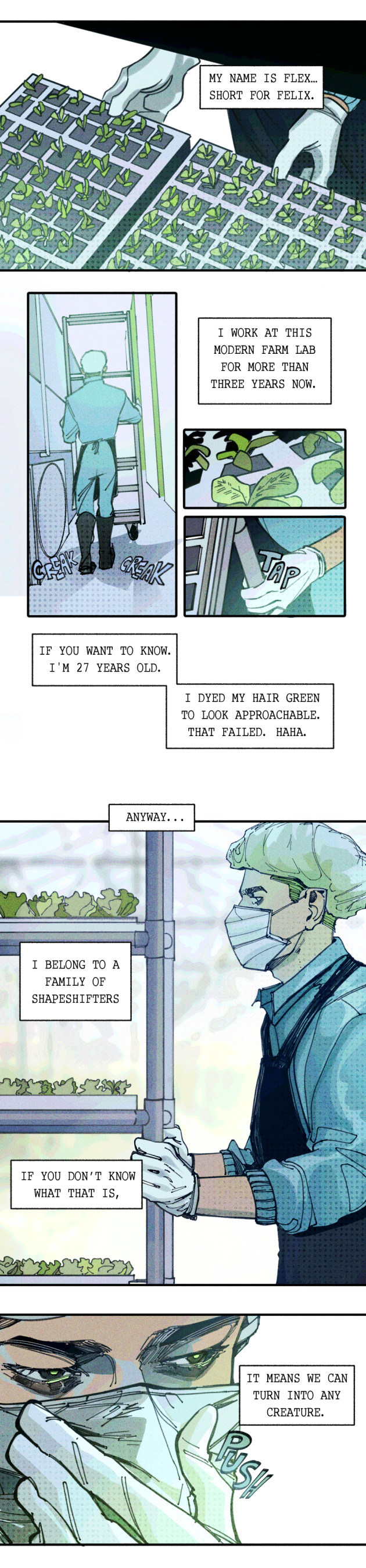 I am every meal - Part 0 manhwa