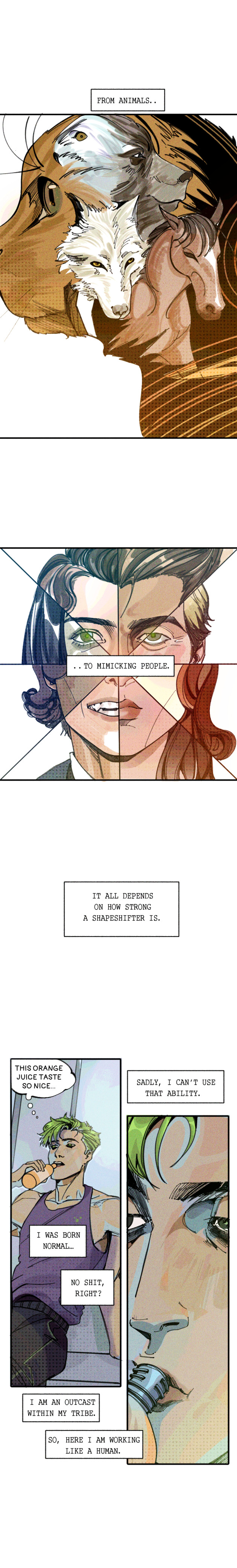 I am every meal - Part 0 manhwa