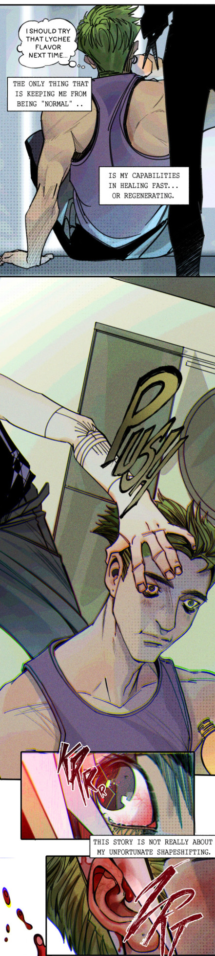 I am every meal - Part 0 manhwa